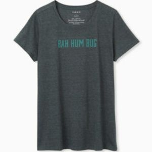 NWT!! Torrid Slim Fit Graphic Tee - Dark Green